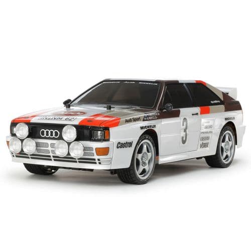 Tamiya Audi Quattro A2 Rally TT-02 58667