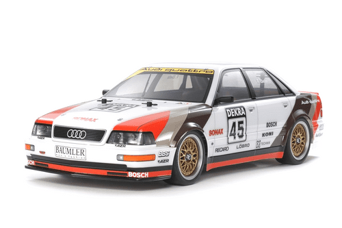 Tamiya Audi V8 Touring 1991 TT-02 58682