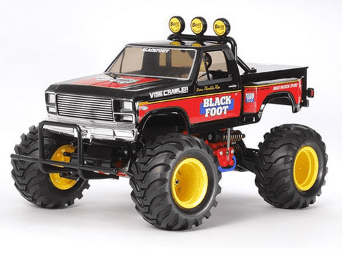 TAMIYA BLACKFOOT 2016 58633