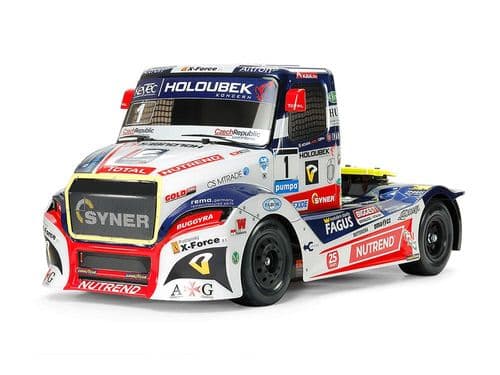 TAMIYA Buggyra Fat Fox Racing Truck TT-01E 58661