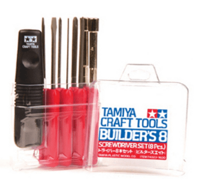 Tamiya Builders Tools