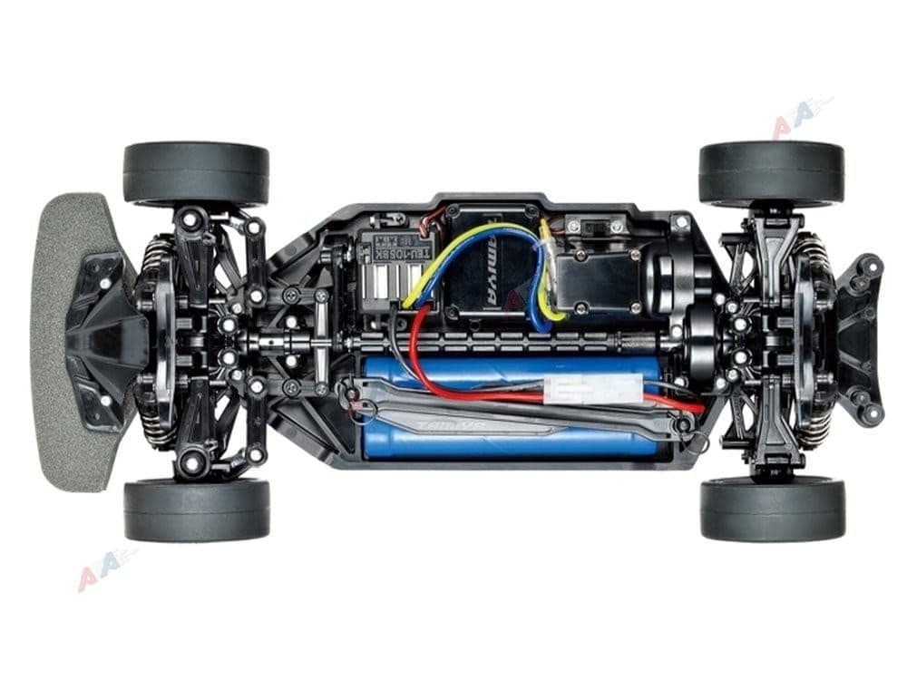 TAMIYA IMPREZA MONTE-CARLO 99 TT-02 58631