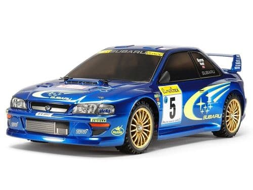 TAMIYA IMPREZA MONTE-CARLO 99 (TT-02) 58631