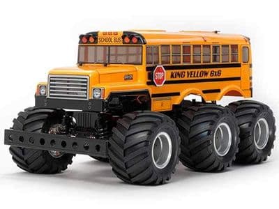 Tamiya KING YELLOW 6X6 (G6-01) 58653