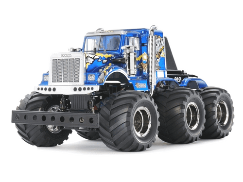 TAMIYA KONGHEAD 6X6 (G6-01) 58646