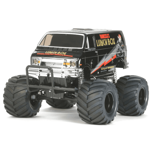 Tamiya Lunch Box Black Edition 58546