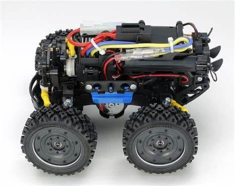 TAMIYA MUDMAD SW-01 MODEL KIT - 57412