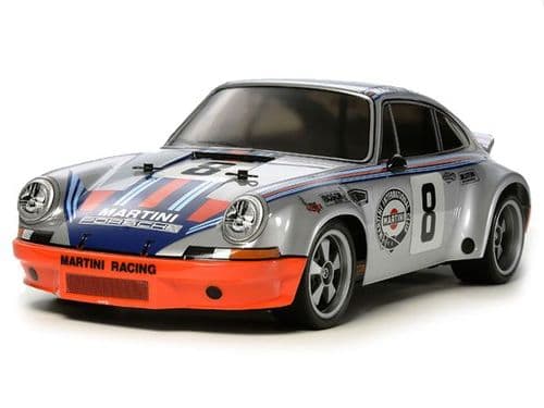 Tamiya Porsche Carrera RSR Martini TT-02 58571