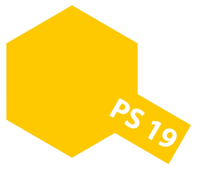 Tamiya PS-19 CAMEL YELLOW  86019