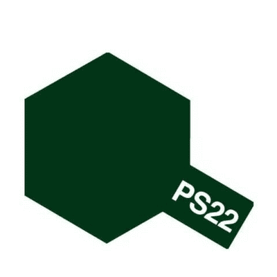 Tamiya PS-22 RACING GREEN  86022