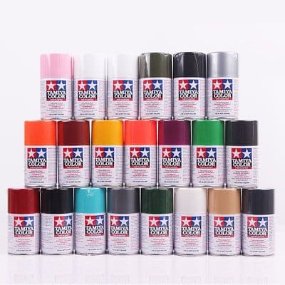 Tamiya PS Polycarbonate Spray Paint 100ml