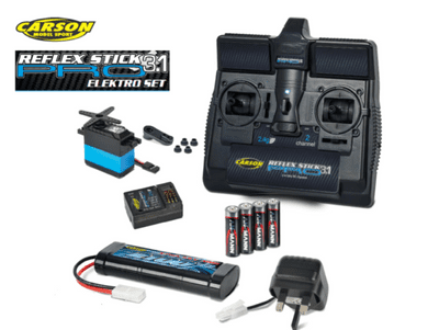 TAMIYA R/C EQUIPMENT SET REFLEX 3.1