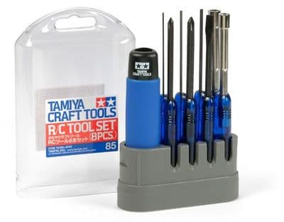 Tamiya R/C TOOL SET (8 PCS) 74085