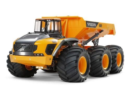 Tamiya R/C Volvo A60R Hauler 6x6 (G6-01) 1/24 58676