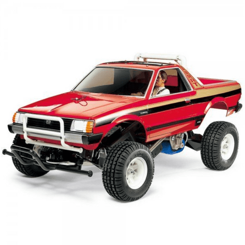 Tamiya Subaru Brat - 2 BODIES 58384