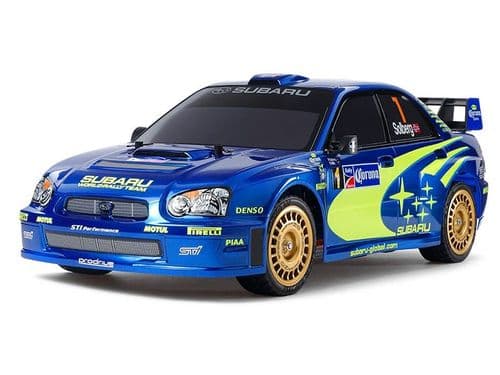 Tamiya Subaru Impreza Mexico 2004 - TT01E 47372