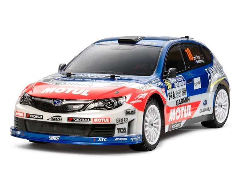 Tamiya SUBARU IMPREZA WRX STI ARAI DISC ARAI XV-01 58528