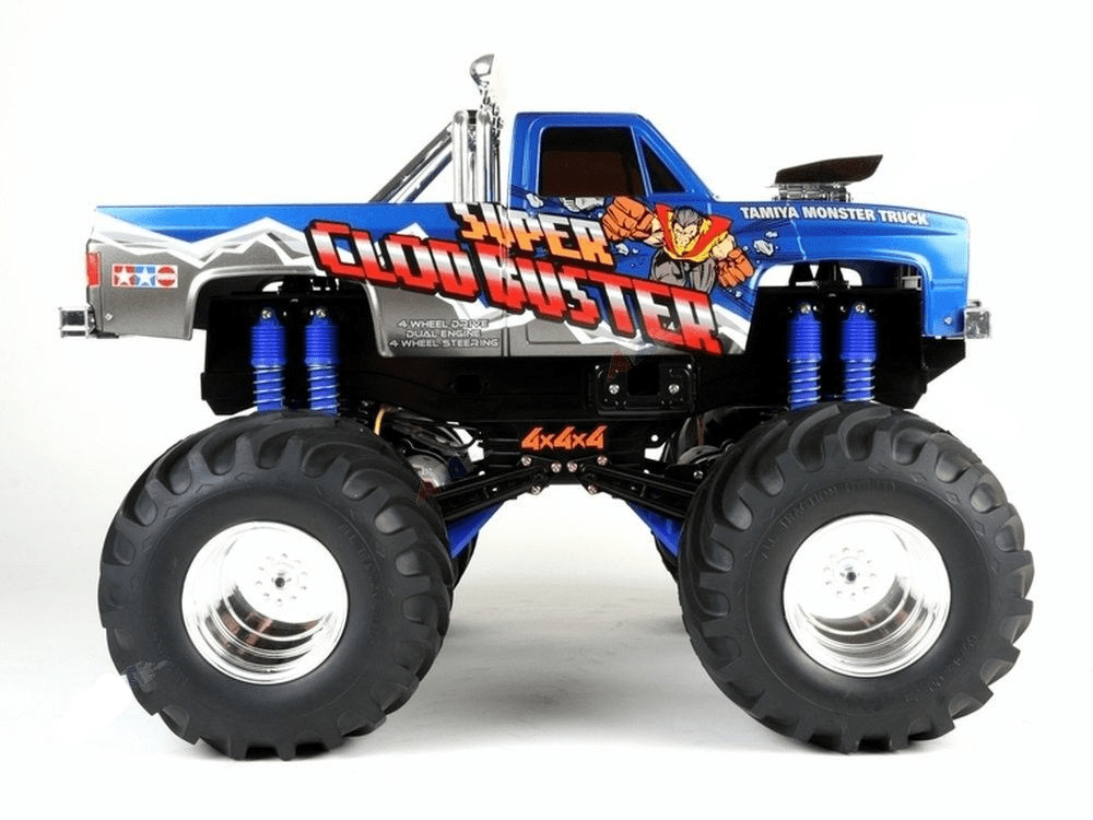 Moteur Tamiya Bullhead 540 X2 - Pour Super Clodbuster - Monster Truck 1/10 Électrique
