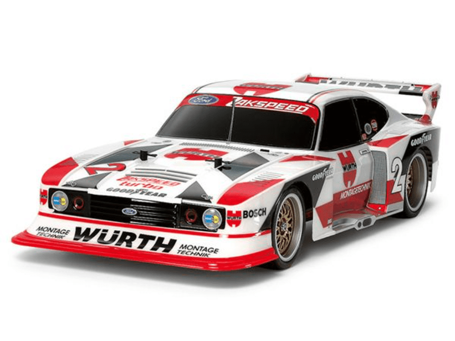 Tamiya Zakspeed Capri Wurth TT-02 58578