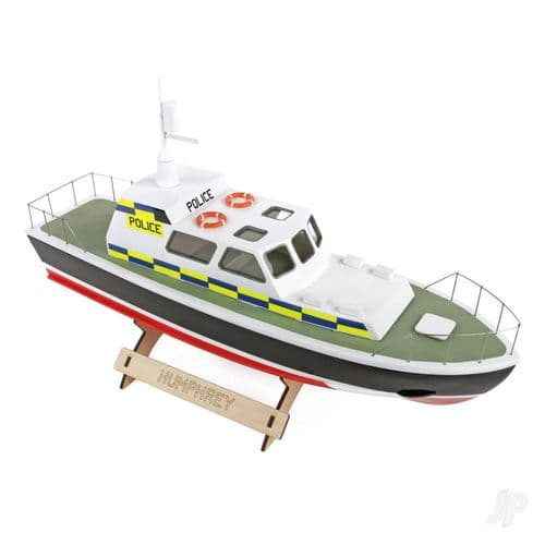 The Wooden Model Boat Company Police Launch Kit 400mm