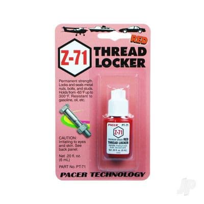 Threadlock - PT-71 Z-71 Red Thread Locker .20oz