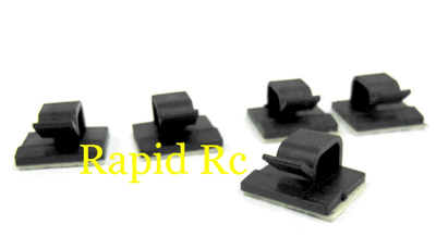 Tie-D-Wires Cable & Wire Holders ( 5pc )