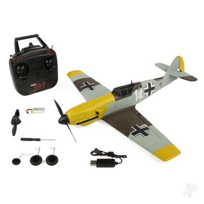 Top Rc BF-109 RTF 450 -  Mode 1