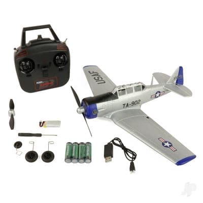Top Rc Mini AT-6 RTF – Mode 2 (450mm) Silver