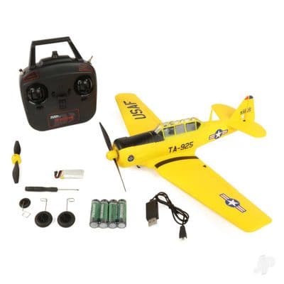 Top Rc Mini AT-6 RTF – Mode 2 450mm Yellow