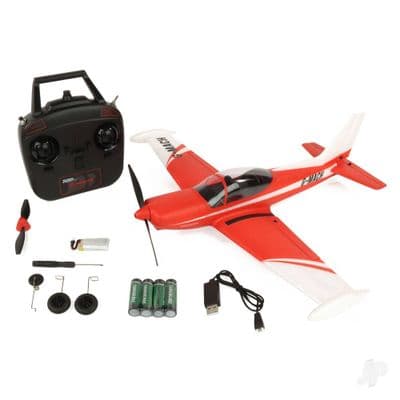 Top Rc Mini SF-260 RTF – Mode 2  450mm Red