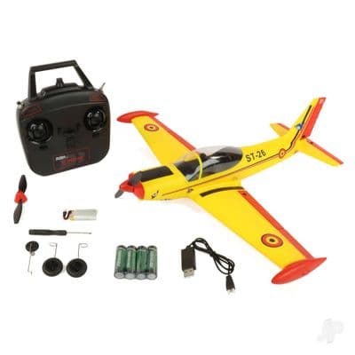 Top Rc Mini SF-260 RTF – Mode 2 (450mm) Yellow