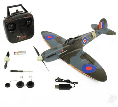 Top Rc Spitfire RTF 450 -  Mode 2