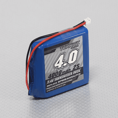 Transmitter batteries