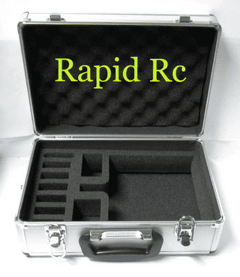 Transmitter Case 350 x 238 x 145mm Rapid Rc