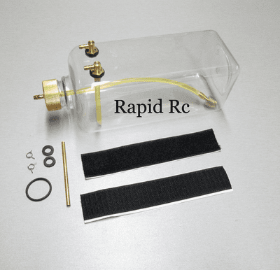Transparent Fuel Tanks 1000cc / 34oz  RTF clear Gas Tanks