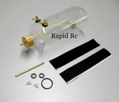 Transparent Fuel Tanks 700cc / 24oz  RTF clear Gas Tanks