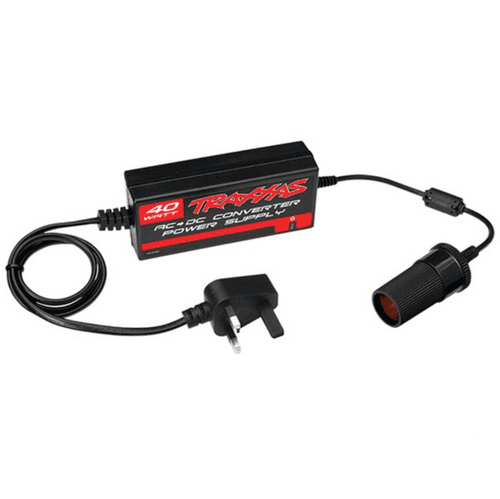 Traxxas 40W AC To DC Power Supply, UK - TRX2976T