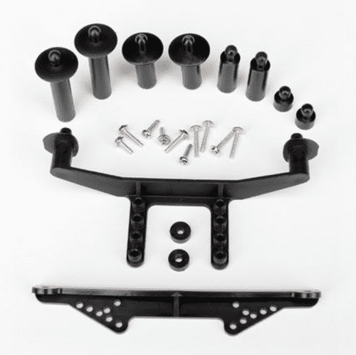 Traxxas Body mounts (Front & Rear) w/hardware TRX1914R