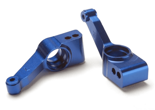 Traxxas Carriers, stub axle (Blue-anodized 6061-T6 aluminium) (Rear) TRX1952X