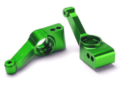 Traxxas Carriers, stub axle Green-anodized 6061-T6 aluminium) (Rear) TRX1952G