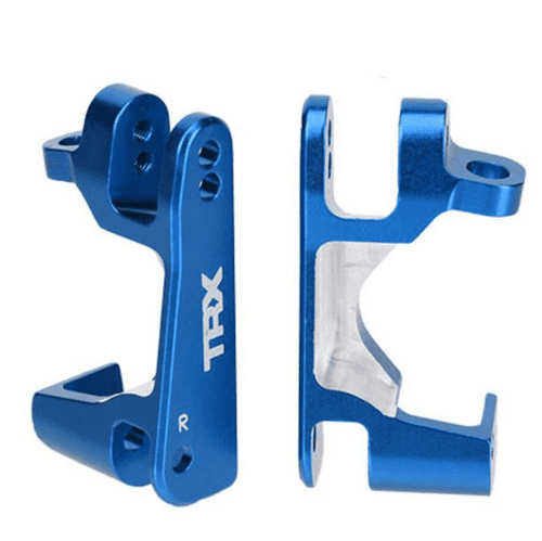 Traxxas Caster blocks (C-Hubs), 6061-T6 aluminium (Blue-anodized) 6832X