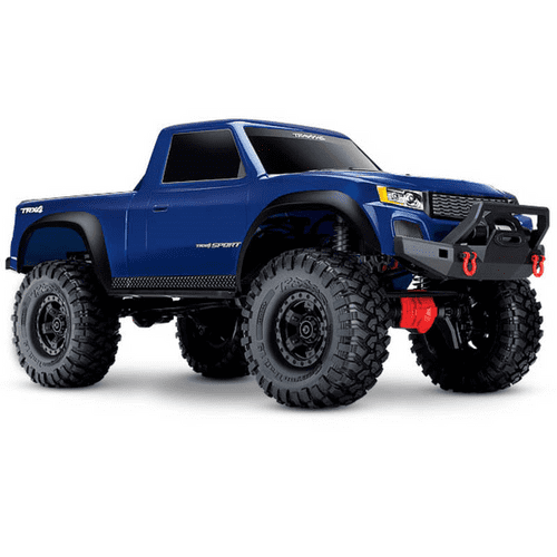 Traxxas Crawler Truck TRX-4 Sport Blue 4WD Electric RTR (+ TQ, XL-5 HV, Titan 550)