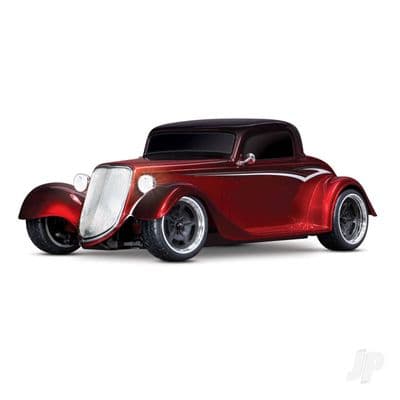 Traxxas Factory Five '33 Hot Rod Coupe 1:10 AWD Supercar, Blue Fade (+ TQ, XL-5, Titan 550)