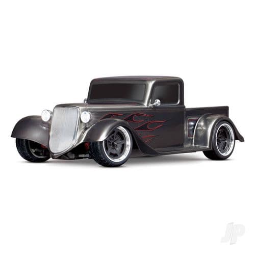 Traxxas Factory Five '35 Hot Rod Truck 1:10 AWD Supercar, Graphite (+ TQ, XL-5, Titan 550)