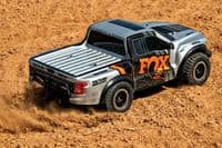 Traxxas FOX Ford F-150 Raptor 1:10 2WD Ford F-150 Raptor RTR (+ TQ, XL-5, 7-Cell NiMH 3000mAh)