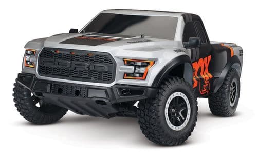 Traxxas FOX Ford F-150 Raptor 1:10 2WD Ford F-150 Raptor RTR (+ TQ, XL-5, 7-Cell NiMH 3000mAh)