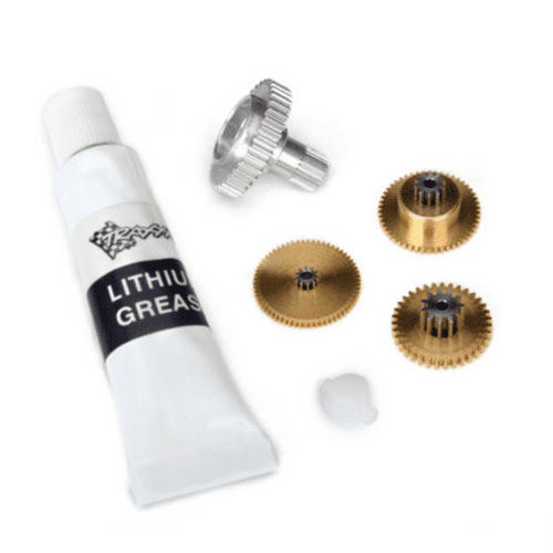 Traxxas Gear Set, metal (for 2070, 2075 servos)