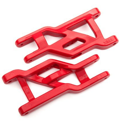 Traxxas Heavy-Duty Front Red Suspension Arms 3631R
