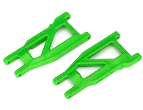 Traxxas Heavy-Duty Green Suspension Arms 3655G