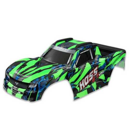 Traxxas Hoss Green Body TRX9011G